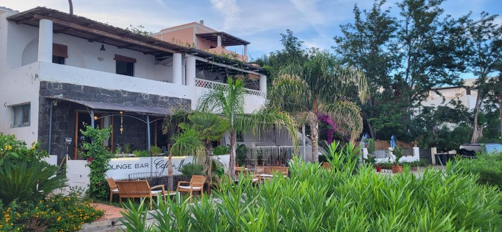 La Terrazza Sul Mare Apartment Santa Marina Salina Bagian luar foto
